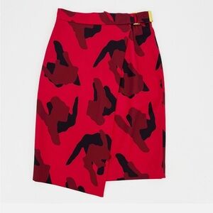 H&M Faux Wrap Pencil Skirt